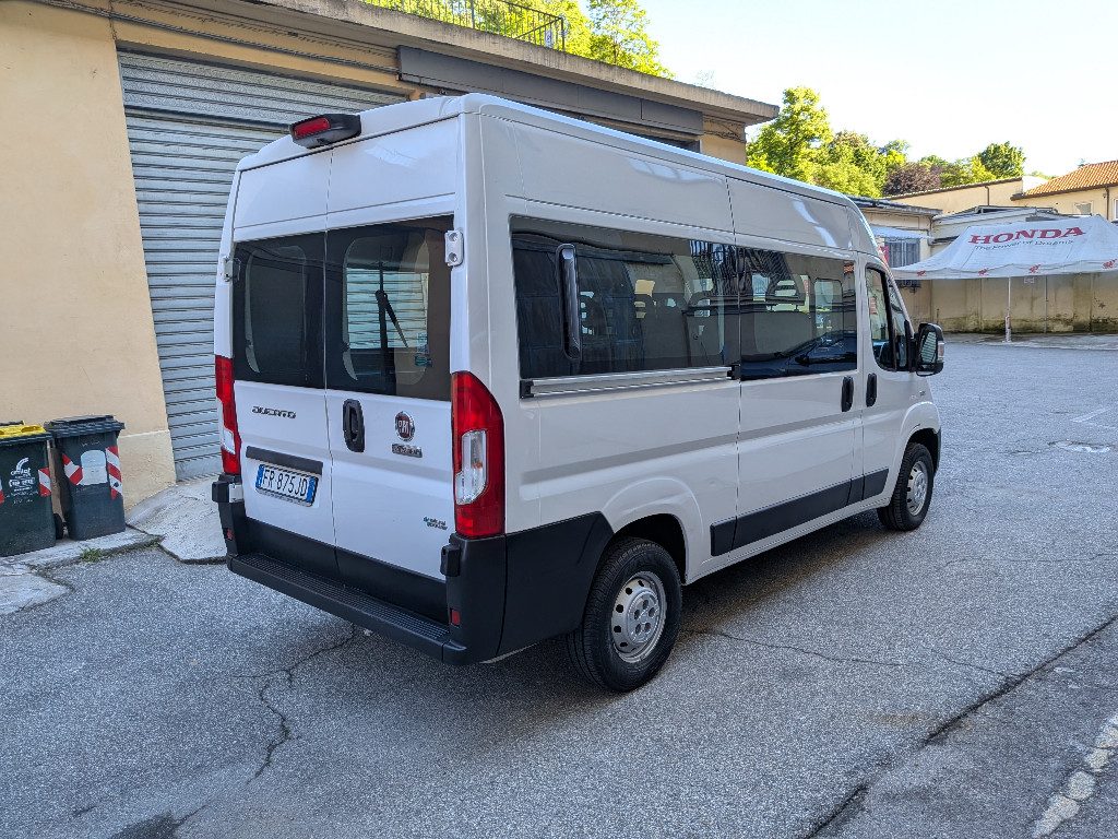 FIAT DUCATO  3.0 CNG PM-TM Combi   9 posti - 3
