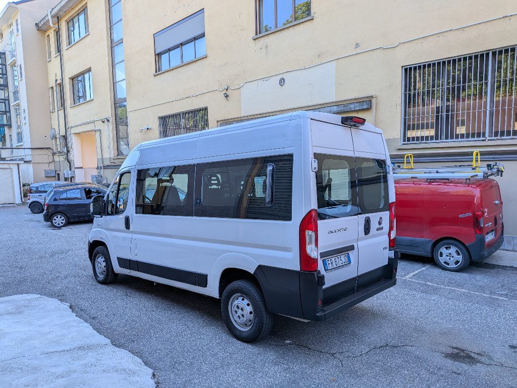 FIAT DUCATO  3.0 CNG PM-TM Combi   9 posti - 4