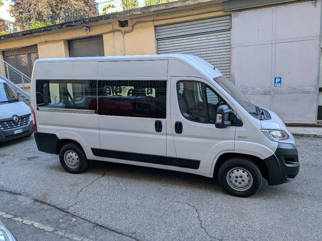 FIAT DUCATO  3.0 CNG PM-TM Combi   9 posti - 5