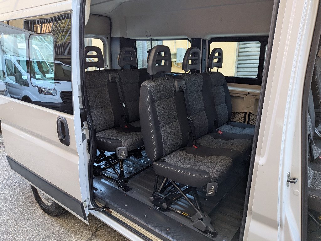 FIAT DUCATO  3.0 CNG PM-TM Combi   9 posti - 8