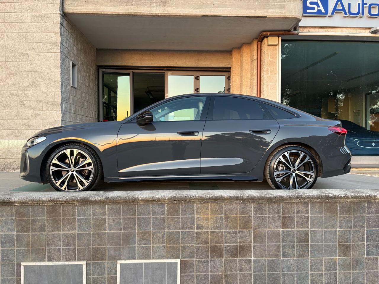 AUDI A5 TDI 150 kW mHEV+ S tronic quattro S Line edition. - 8