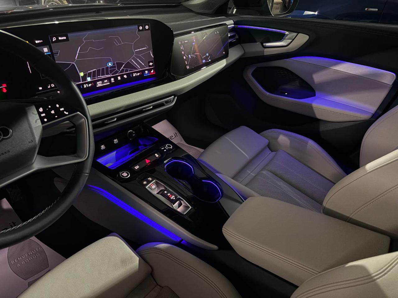 AUDI A5 TDI 150 kW mHEV+ S tronic quattro S Line edition. - 52