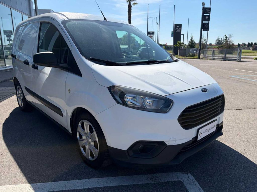 FORD Tourneo Courier 1.5 TDCI 75 CV Plus - 4