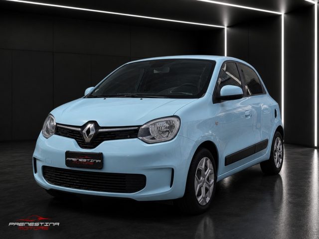 RENAULT Twingo Celeste pastello
