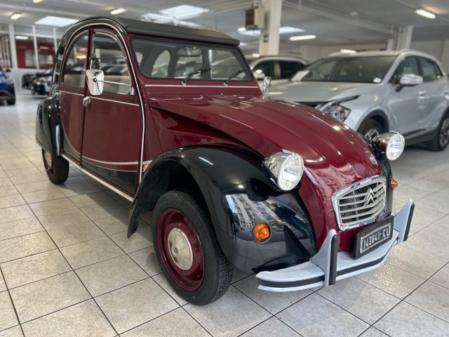 CITROEN 2CV Bordeaux pastello