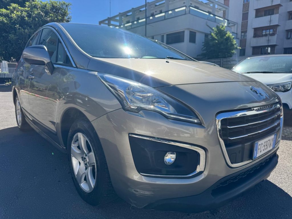 PEUGEOT 3008 BlueHDi 120 EAT6 S&S Allure - 2
