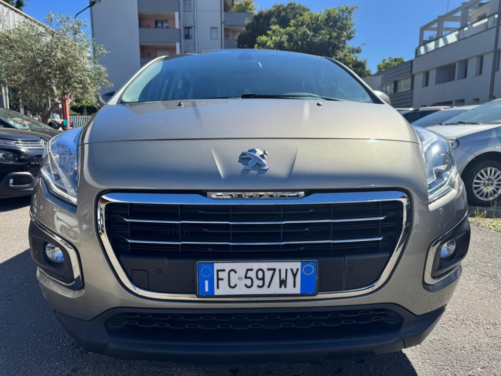 PEUGEOT 3008 BlueHDi 120 EAT6 S&S Allure - 3