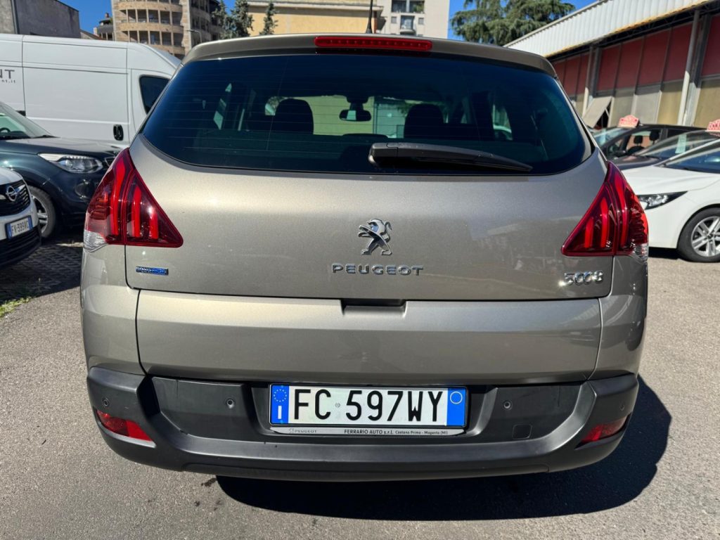 PEUGEOT 3008 BlueHDi 120 EAT6 S&S Allure - 6