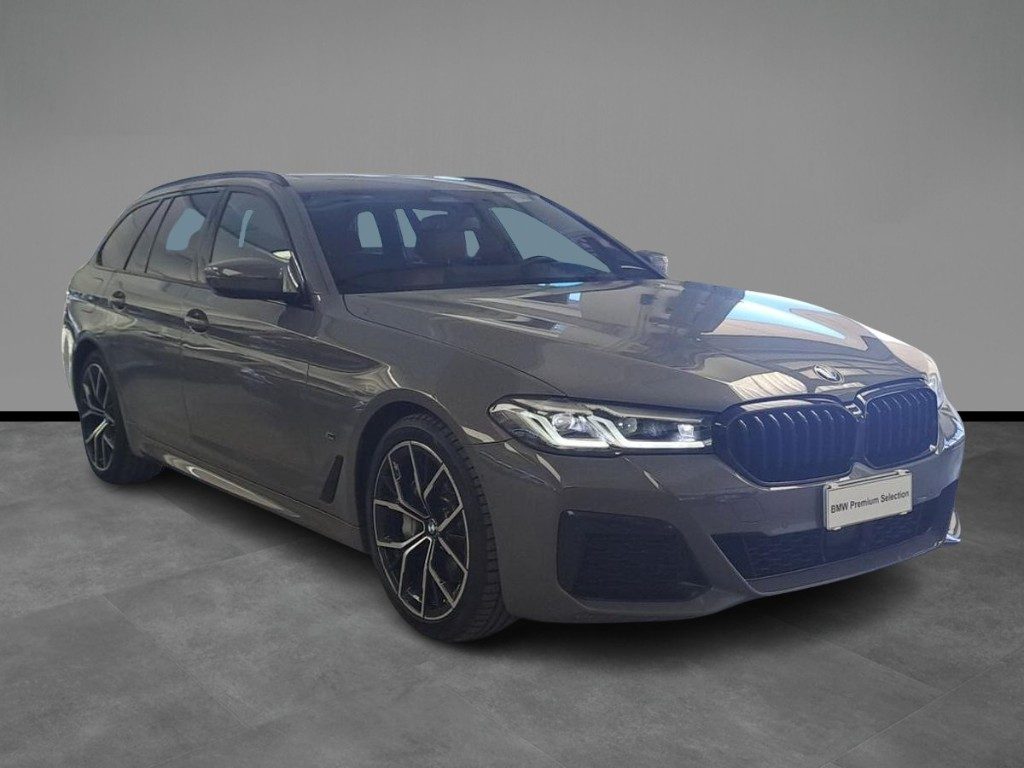BMW 530 d 48V Touring Msport Aut. + Tetto apr. - 16