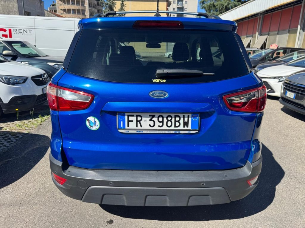 FORD EcoSport 1.5 TDCi 100 CV Start&Stop Plus - 4
