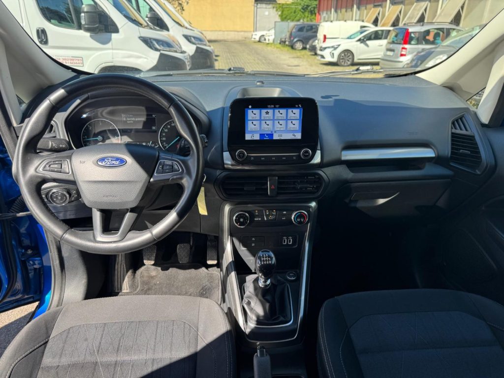 FORD EcoSport 1.5 TDCi 100 CV Start&Stop Plus - 8