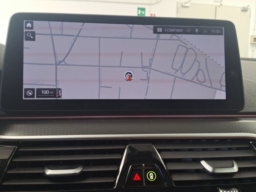 BMW 530 d 48V Touring Msport Aut. + Tetto apr. - 13