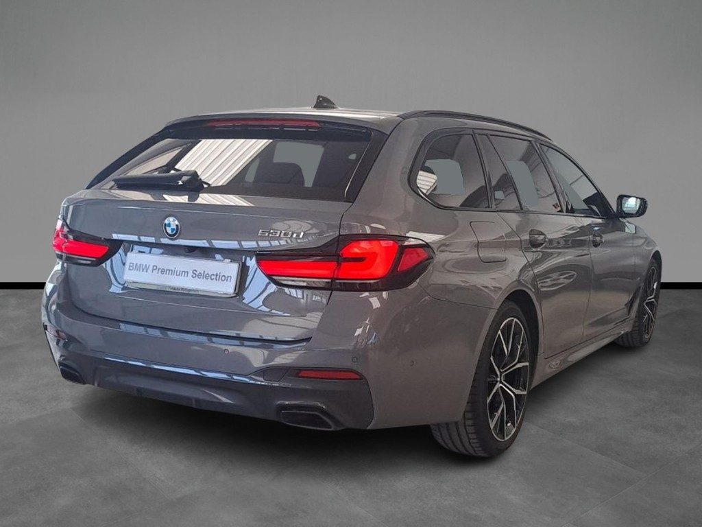BMW 530 d 48V Touring Msport Aut. + Tetto apr. - 17