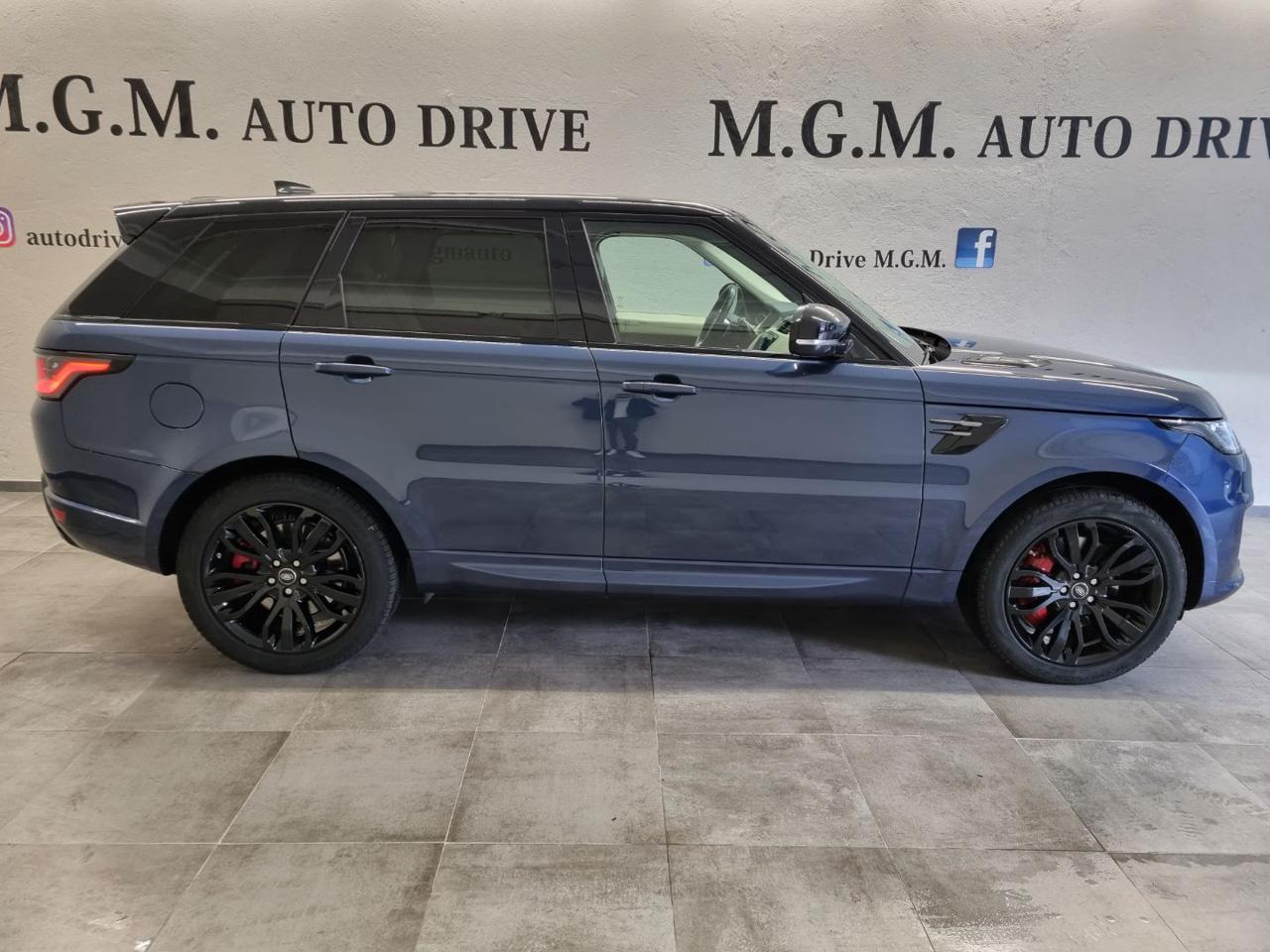 LAND ROVER Range Rover Sport 5.0 V8 Supercharged 525 CV HSE Dynamic - 4