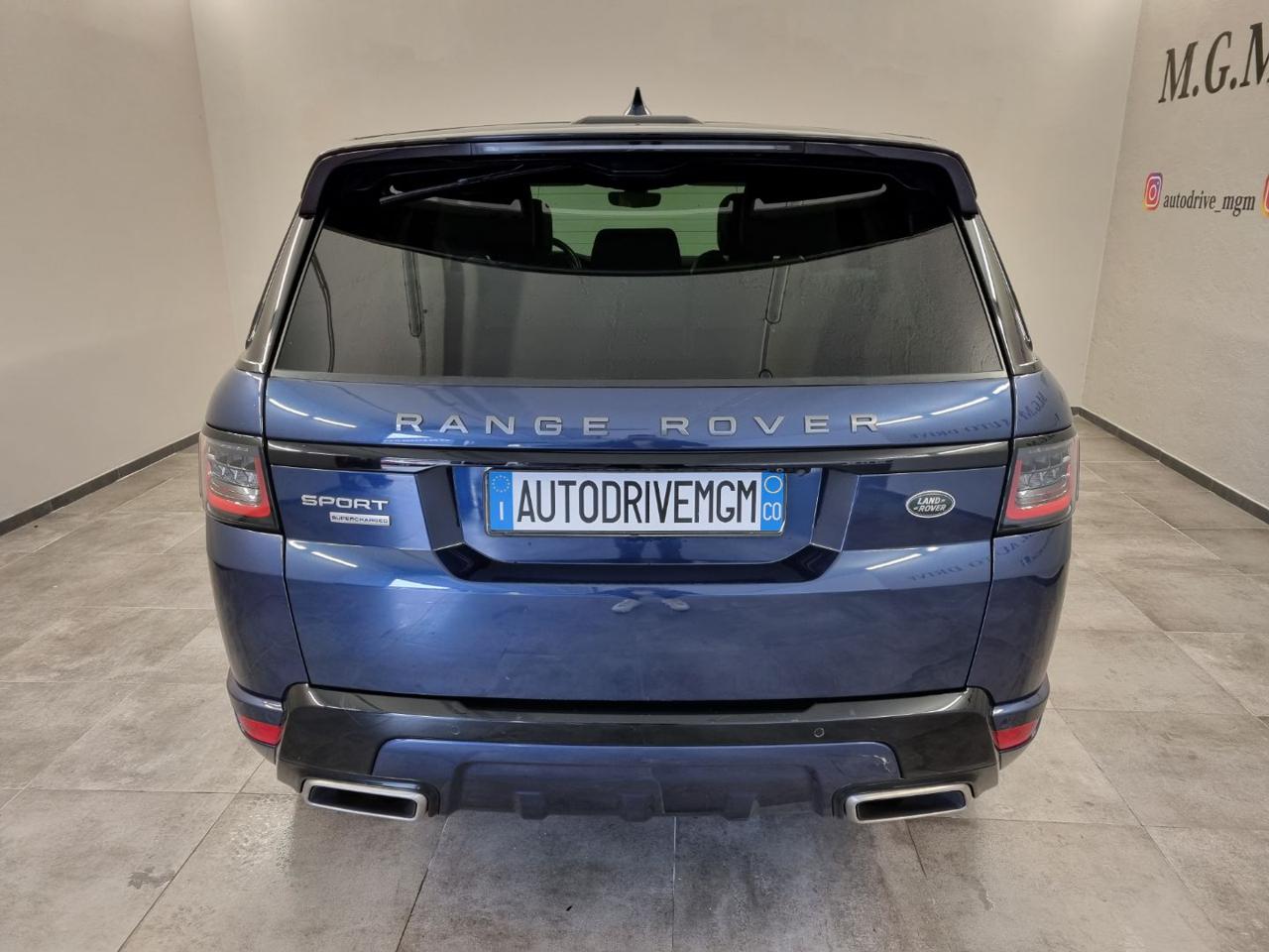 LAND ROVER Range Rover Sport 5.0 V8 Supercharged 525 CV HSE Dynamic - 3