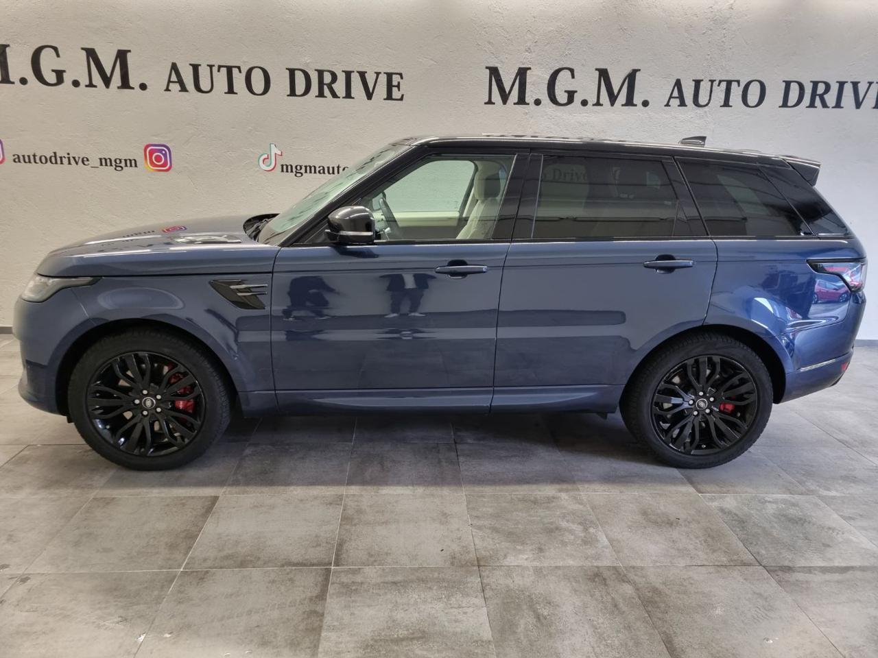 LAND ROVER Range Rover Sport 5.0 V8 Supercharged 525 CV HSE Dynamic - 2