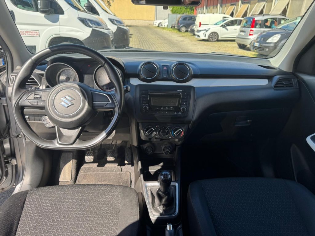 SUZUKI Swift 1.2 Dualjet Cool - 9