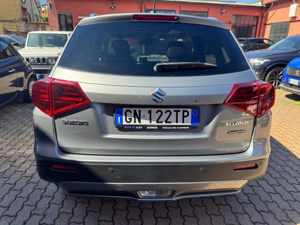 SUZUKI Vitara 1.5 FULL Hybrid A/T 4WD AllGrip Starview - 5