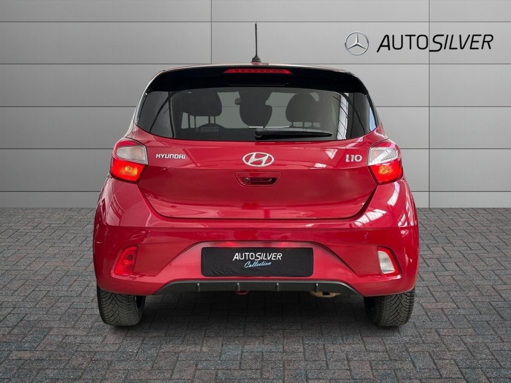 HYUNDAI i10 1.0 MPI Tech - 4