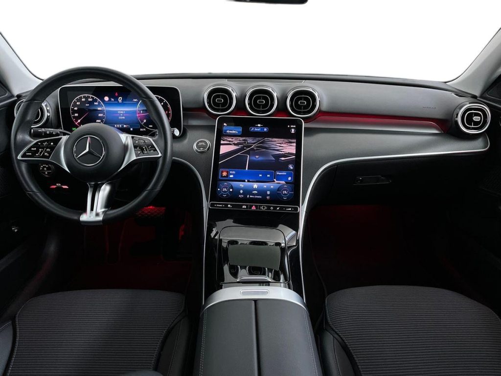 MERCEDES-BENZ C 200 d Mild hybrid S.W. Advanced - 9