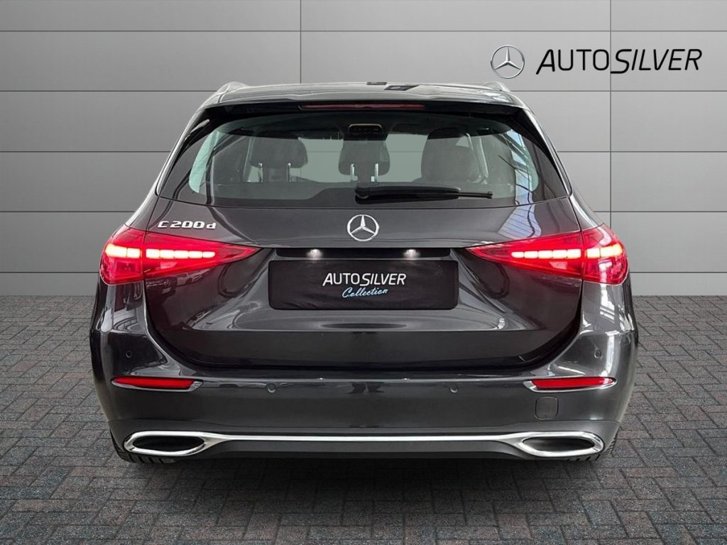 MERCEDES-BENZ C 200 d Mild hybrid S.W. Advanced - 4