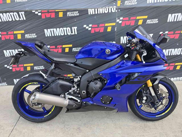 YAMAHA YZF R6 Blue metallized