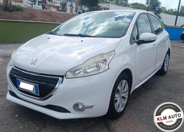 PEUGEOT 208 Bianco metallizzato