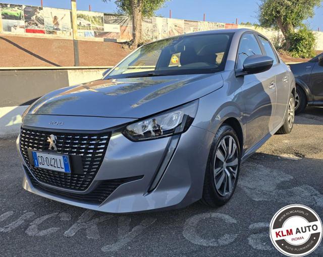 PEUGEOT 208 Grigio metallizzato