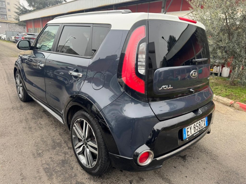KIA Soul 1.6 CRDi You® Soul - 4