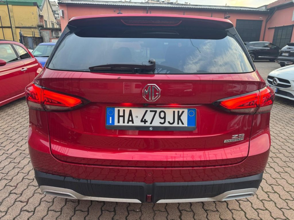 MG ZS 1.5 FullHybrid+ 197CV LUXURY - 7