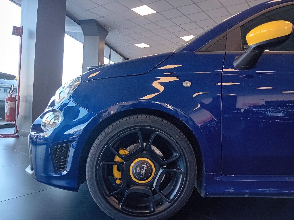 Clicca per ingrandire 595 Pista - 1.4 Turbo T-Jet 160 CV OFFERTA PROMO!!!!!