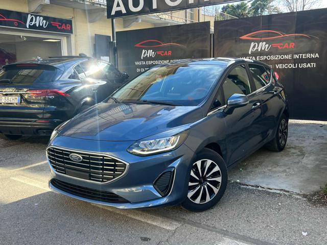 FORD Fiesta Azzurro metallizzato