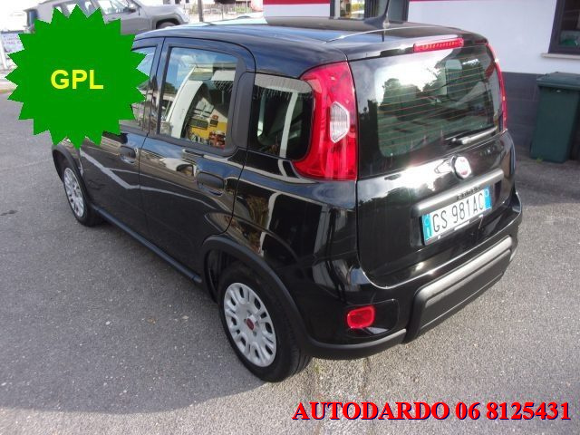 FIAT Panda Nero pastello