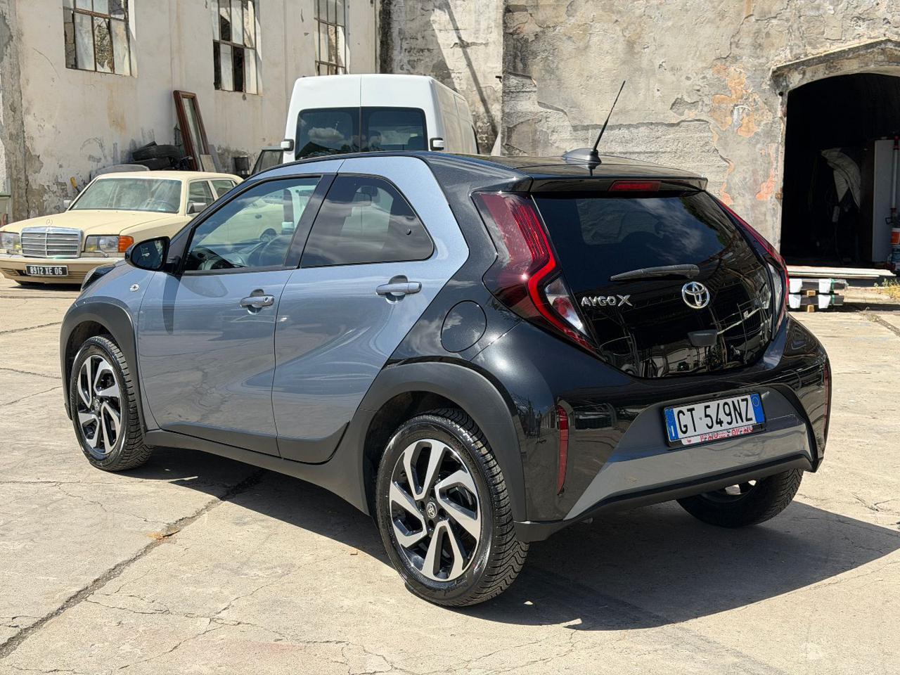 TOYOTA Aygo X 1.0 VVT-i 72 CV 5 porte Trend S-CVT - 5