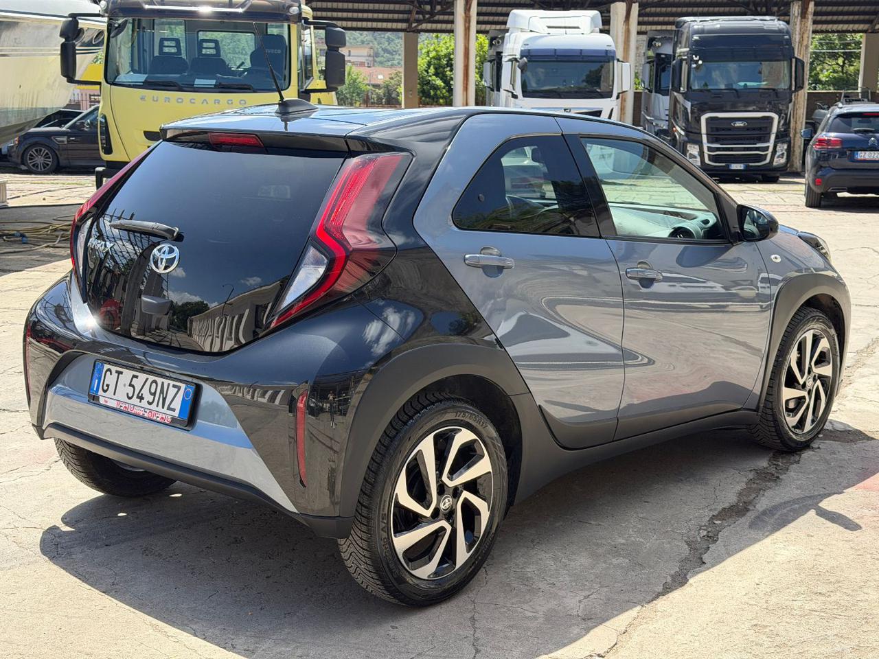 TOYOTA Aygo X 1.0 VVT-i 72 CV 5 porte Trend S-CVT - 7