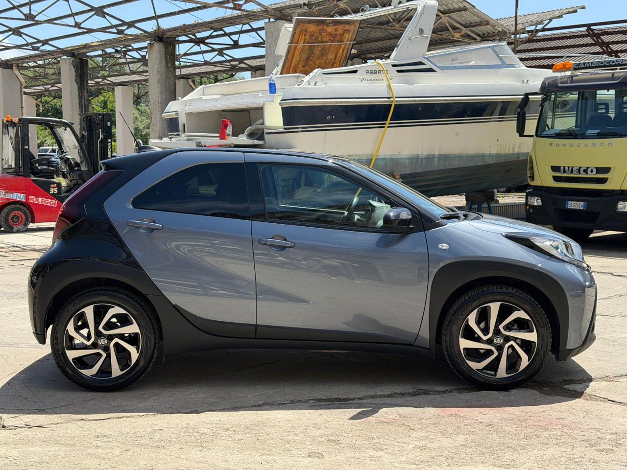 TOYOTA Aygo X 1.0 VVT-i 72 CV 5 porte Trend S-CVT - 8