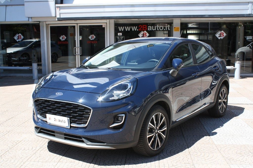 2B Auto ||| FORD Puma 1.0 EcoBoost Hybrid 125 CV S&S Titanium in vendita a Nova Milanese