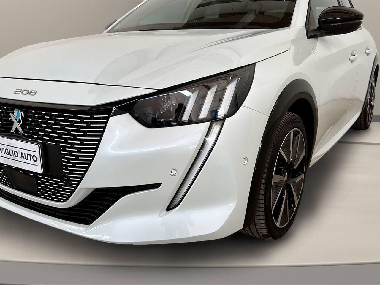 PEUGEOT 208 motore elettrico 136 CV 5 porte GT - 30