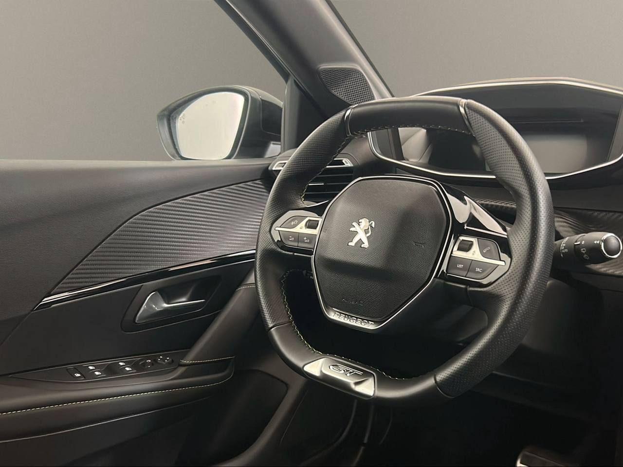 PEUGEOT 208 motore elettrico 136 CV 5 porte GT - 23