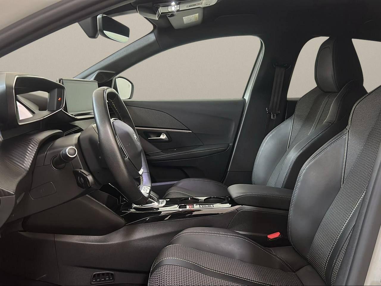 PEUGEOT 208 motore elettrico 136 CV 5 porte GT - 8