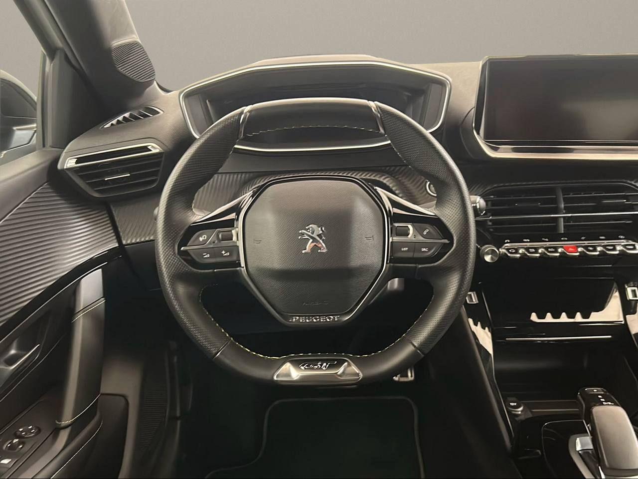PEUGEOT e-208 motore elettrico 136 CV 5 porte GT - 13
