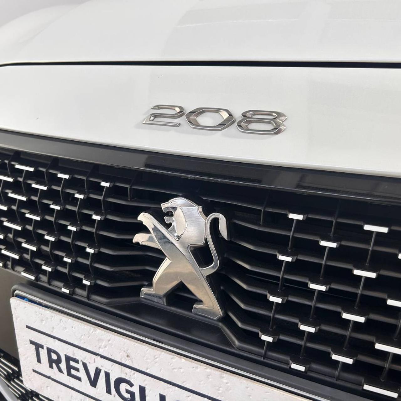 PEUGEOT e-208 motore elettrico 136 CV 5 porte GT - 34
