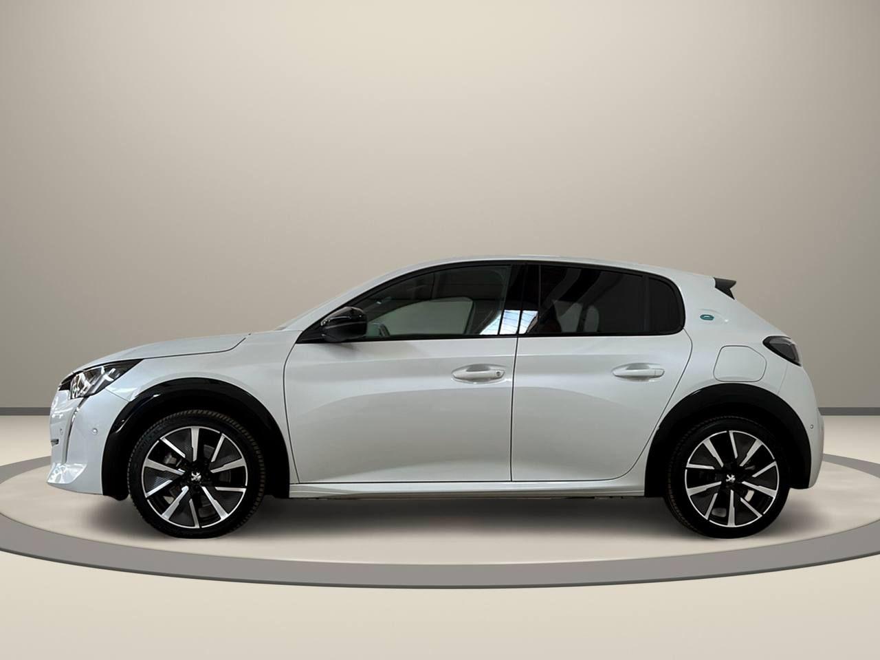 PEUGEOT e-208 motore elettrico 136 CV 5 porte GT - 3