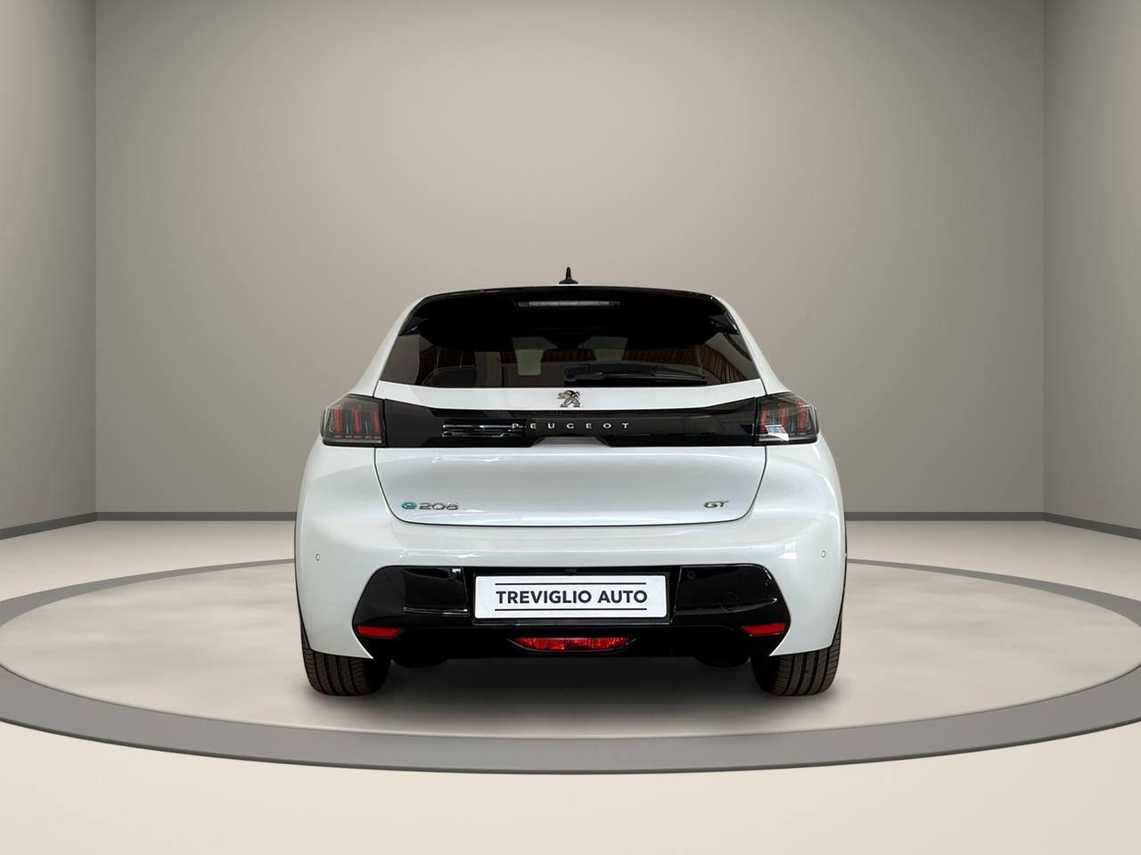 PEUGEOT e-208 motore elettrico 136 CV 5 porte GT - 6