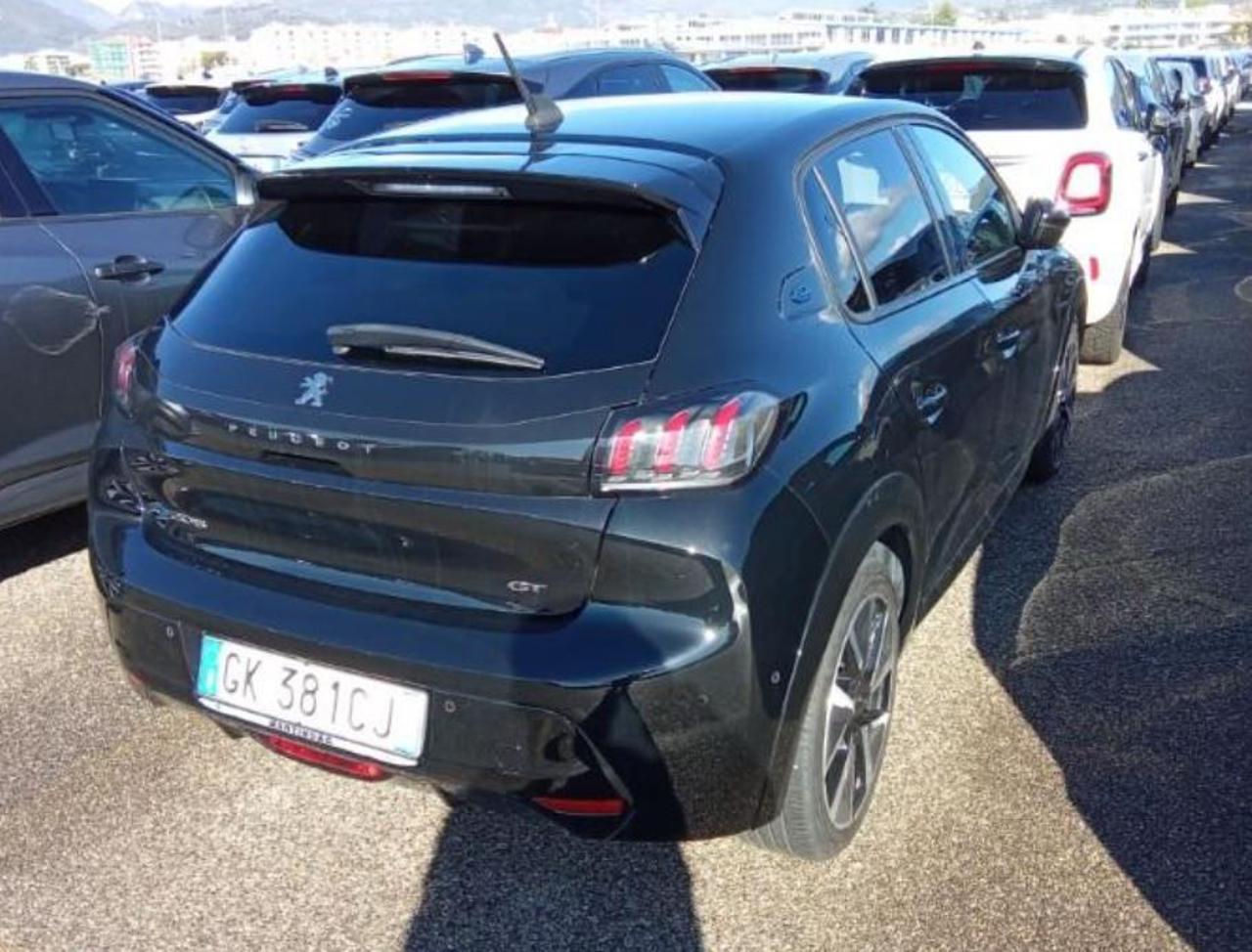 PEUGEOT e-208 motore elettrico 136 CV 5 porte GT - 3