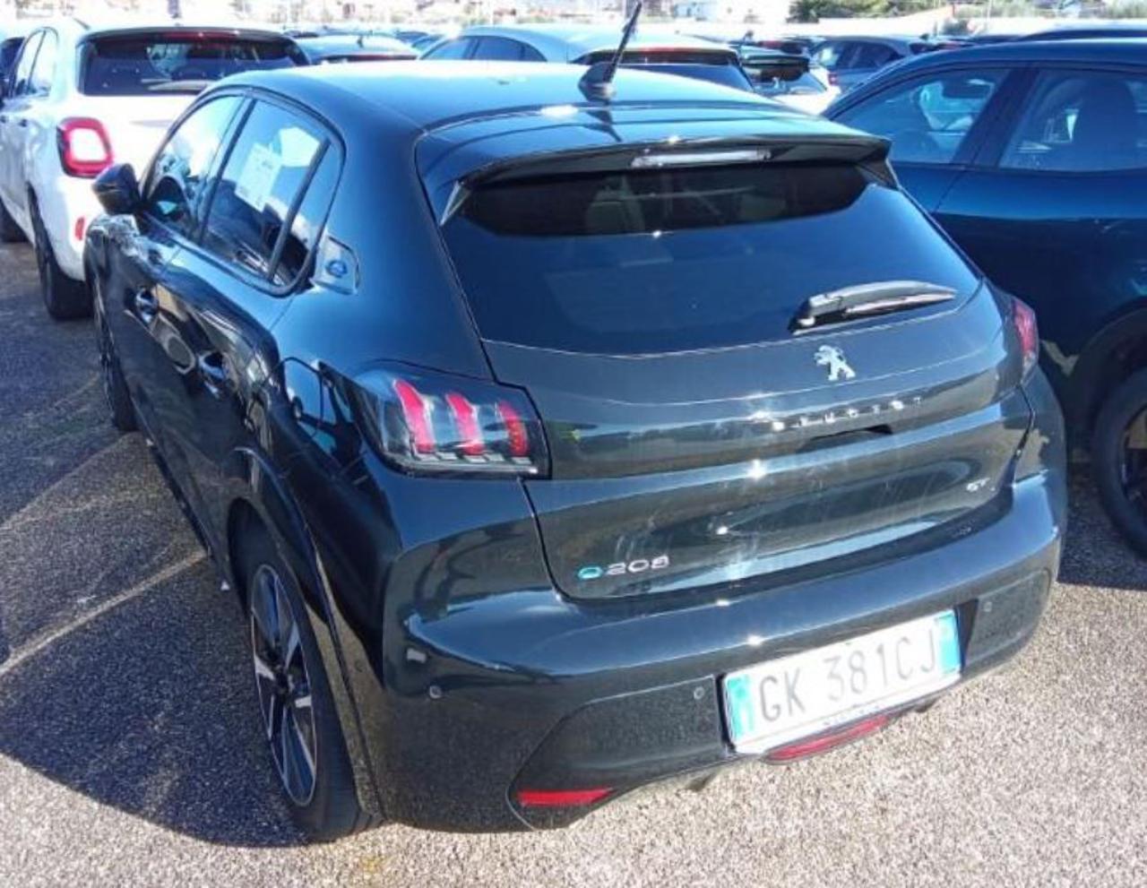 PEUGEOT 208 motore elettrico 136 CV 5 porte GT - 4