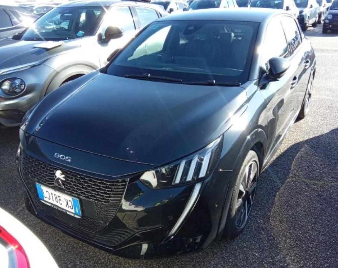 PEUGEOT 208 motore elettrico 136 CV 5 porte GT - 1