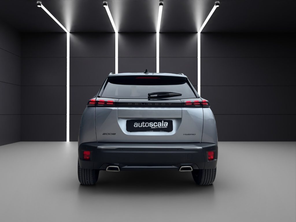 PEUGEOT 2008 Hybrid 136 e-DCS6 Allure - 4