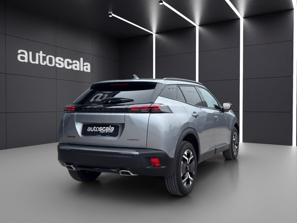 PEUGEOT 2008 Hybrid 136 e-DCS6 Allure - 5