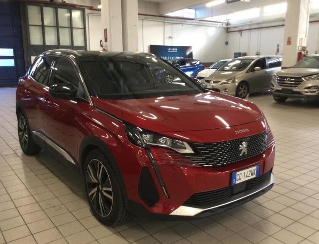 PEUGEOT 3008 Hybrid4 300 e-EAT8 GT Pack - 3
